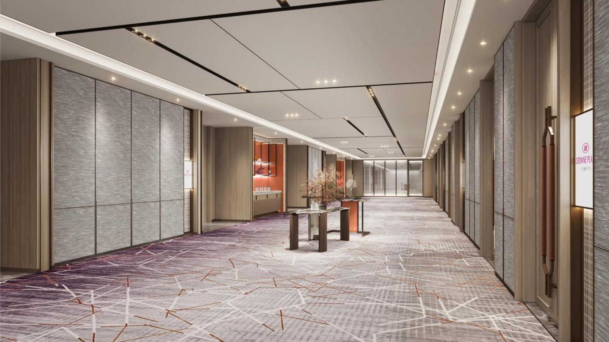 Crowne Plaza Shanghai Jinxiu, An Ihg Hotel Экстерьер фото