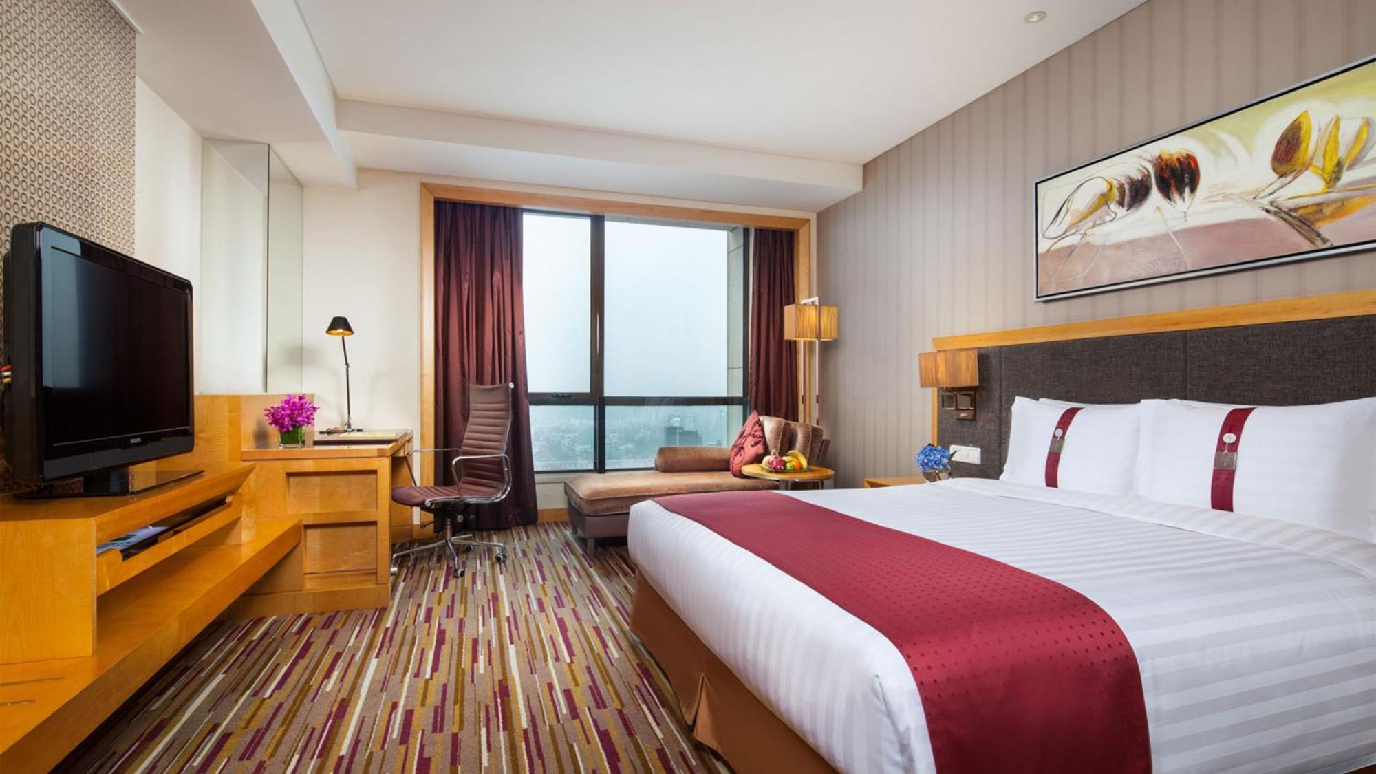 Crowne Plaza Shanghai Jinxiu, An Ihg Hotel Экстерьер фото